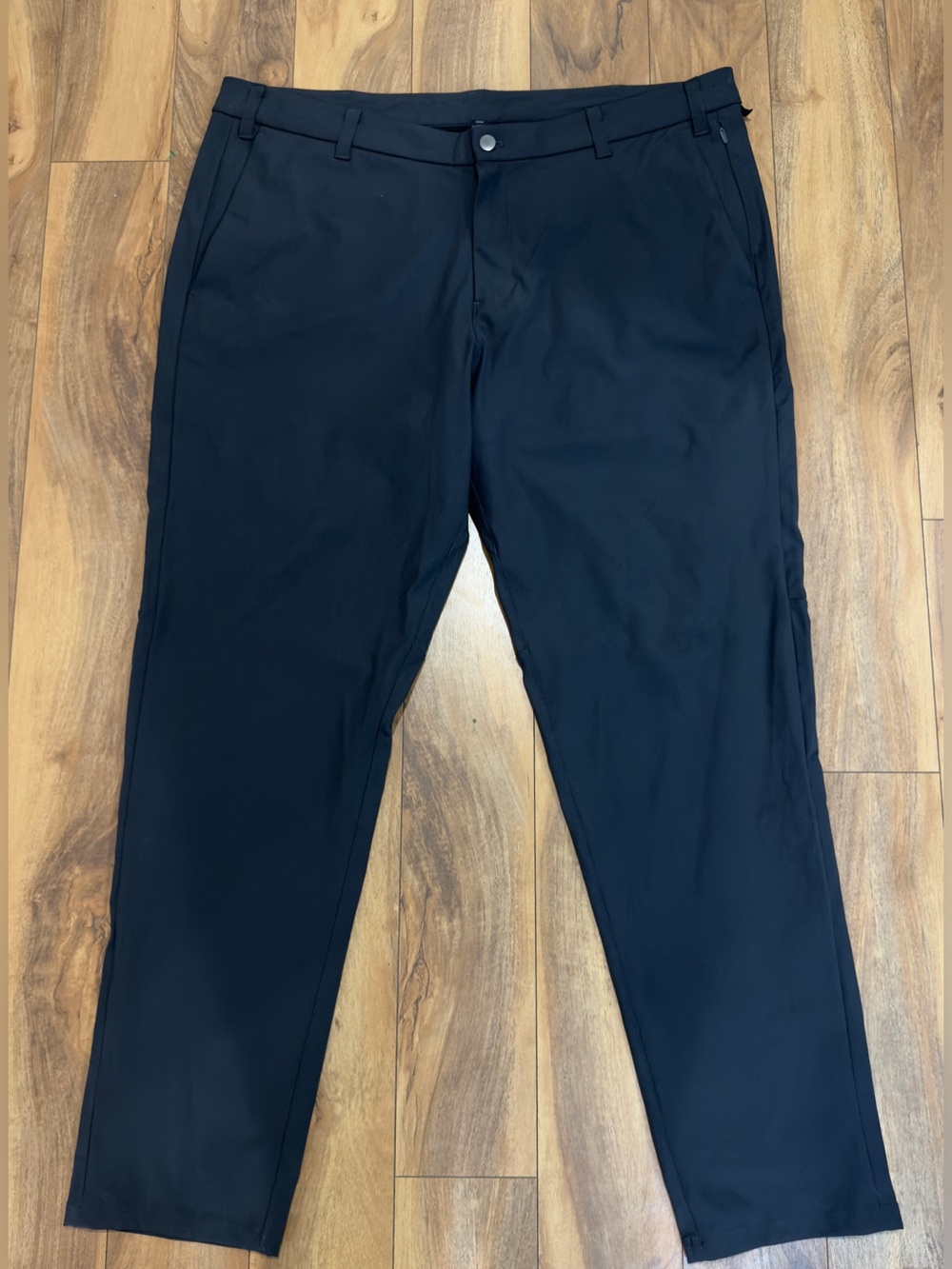 Lululemon Men’s Commission Pant Slim Warpstreme 34” Dark Gray Sz 42 Business